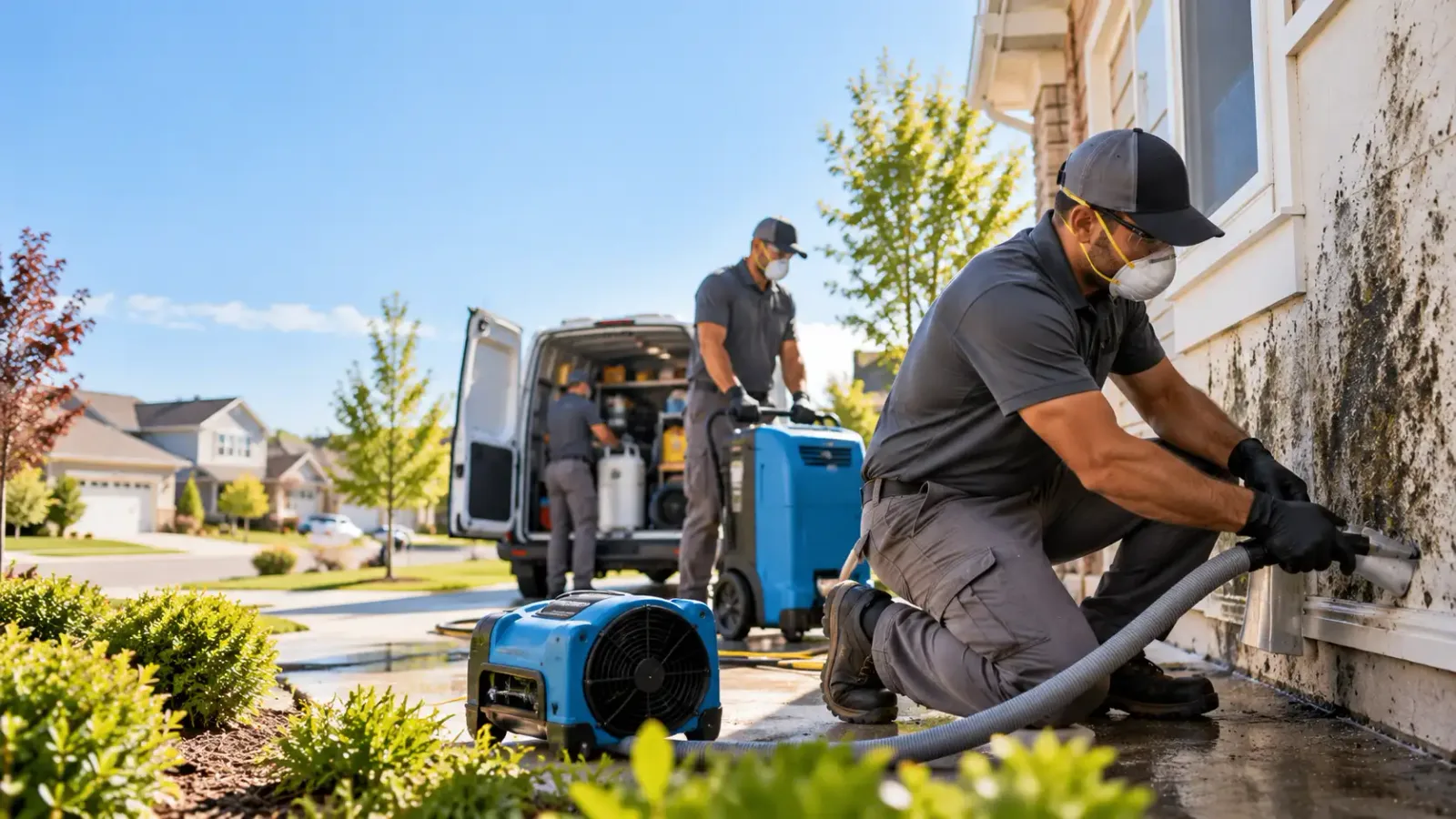 Mold Remediation in Columbus, NE