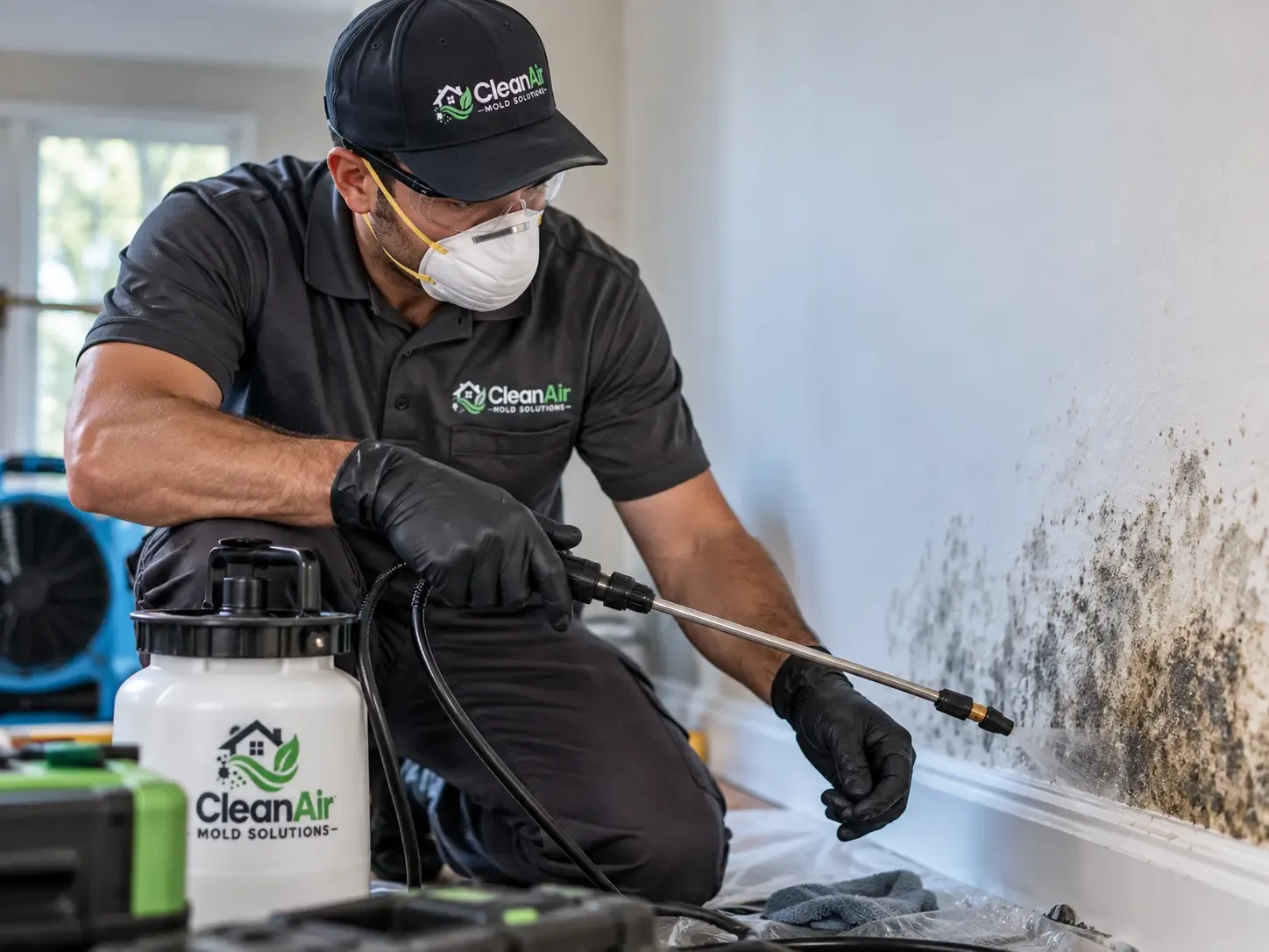 Why choose Mold Remediation in Columbus, NE